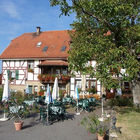 Wengerterstube & Gaestezimmer Kern Hotel Oberderdingen Luaran gambar