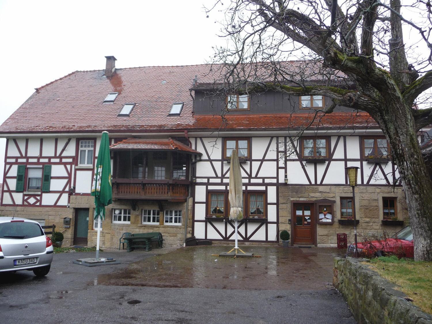 Wengerterstube & Gaestezimmer Kern Hotel Oberderdingen Luaran gambar